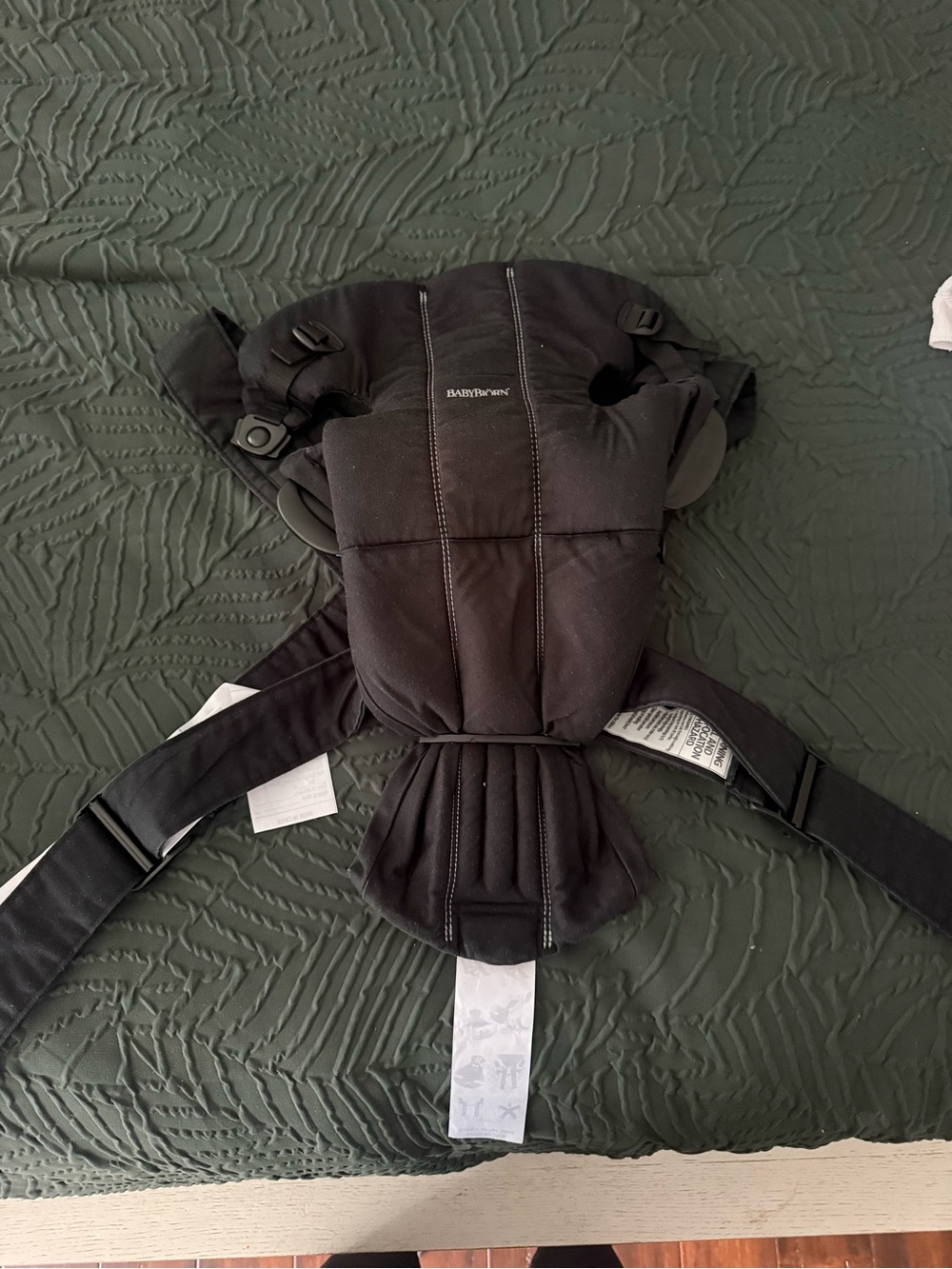 Babybjorn Black Baby mini Carrier One-Piece